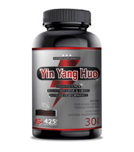 Yin Yang Huo Max Gel